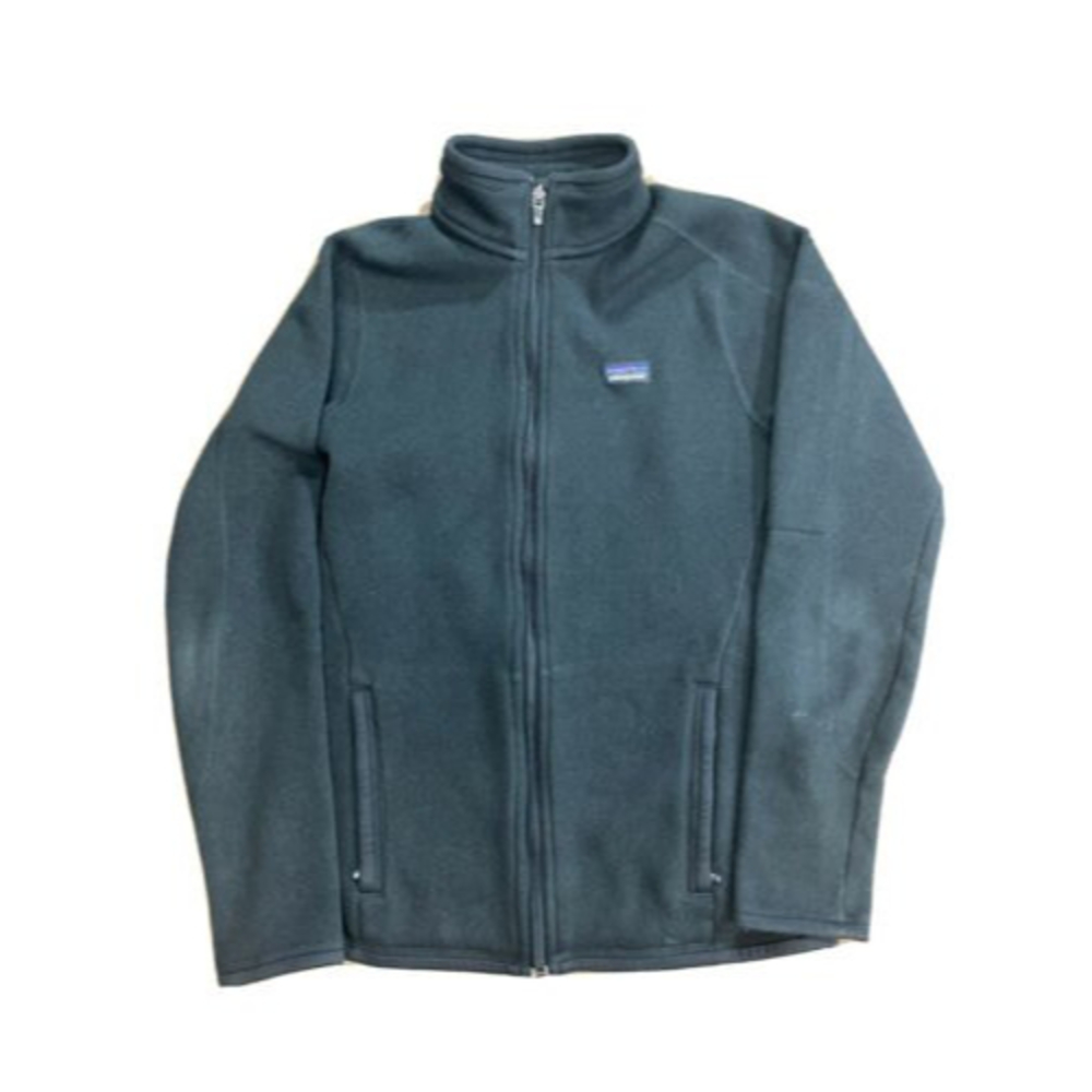 PATAGONIA   JACKET WOMENS SIZE XtraSmall BLACK FULL ZIP